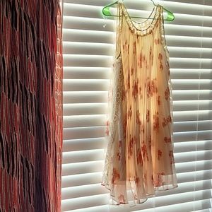 Sweet flowy floral free people